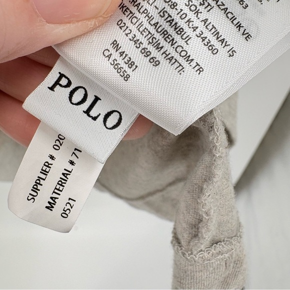 Polo Ralph Lauren Gray T-Shirt 3X - Picture 7 of 8